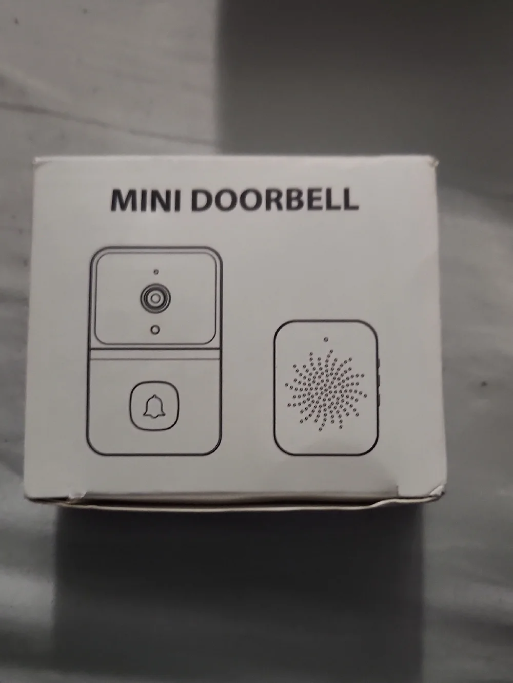 Mini Wireless Doorbell – Brand New